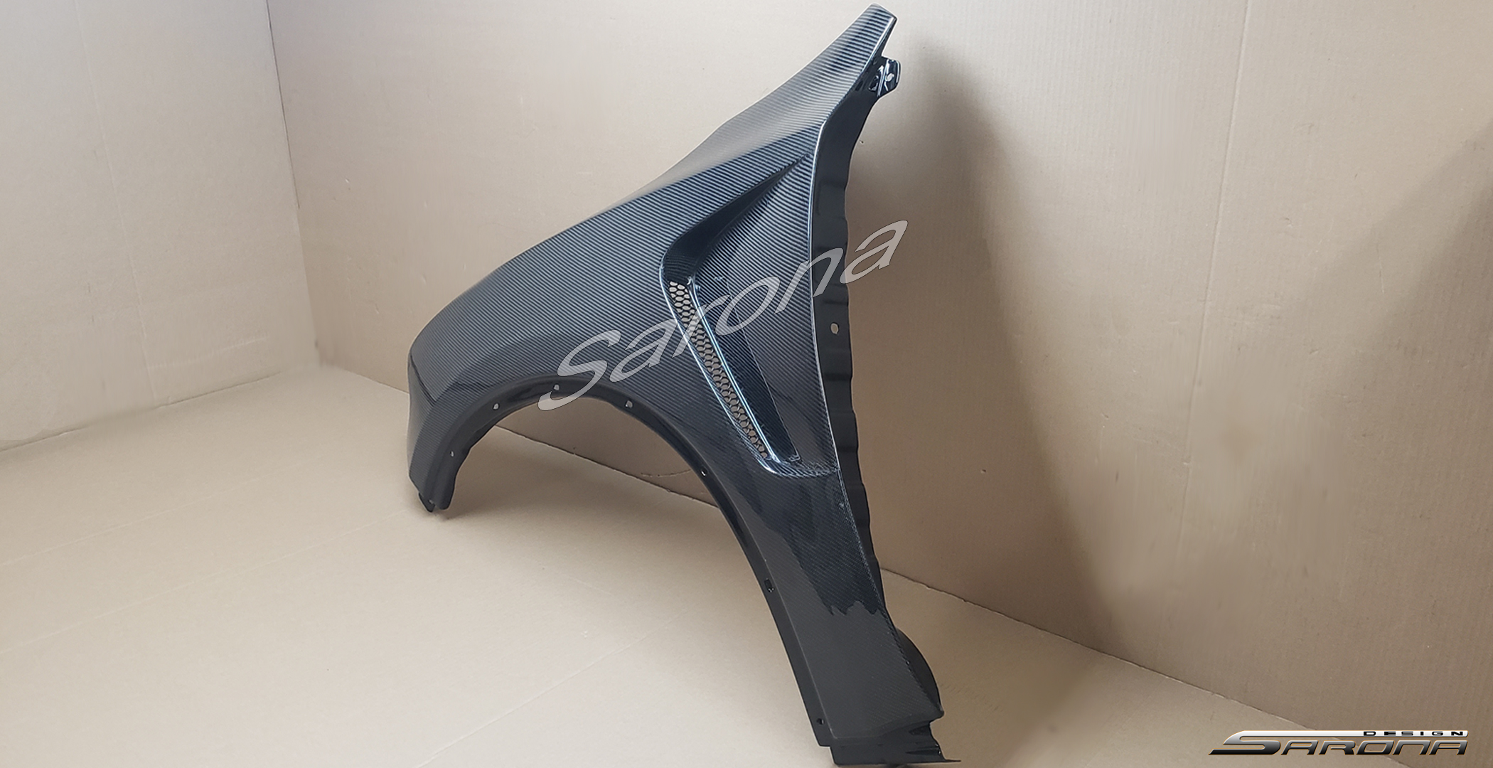 Custom Dodge Durango  SUV/SAV/Crossover Fenders (2021 - 2025) - $2790.00 (Part #DG-006-FD)